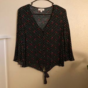 Cherry blouse